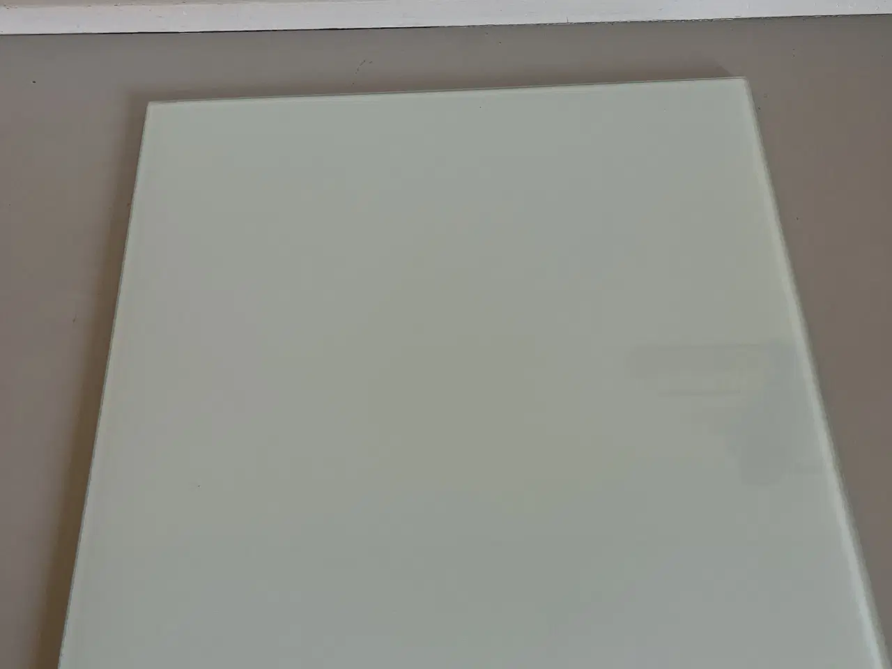 Billede 1 - Magnet glas tavle