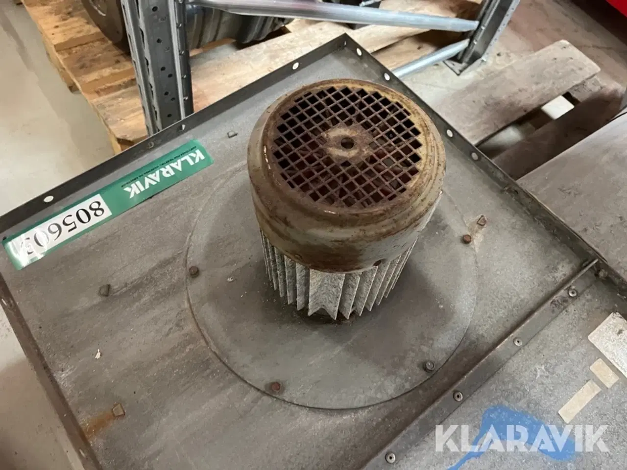 Billede 7 - Ventilationsanlæg Novenco