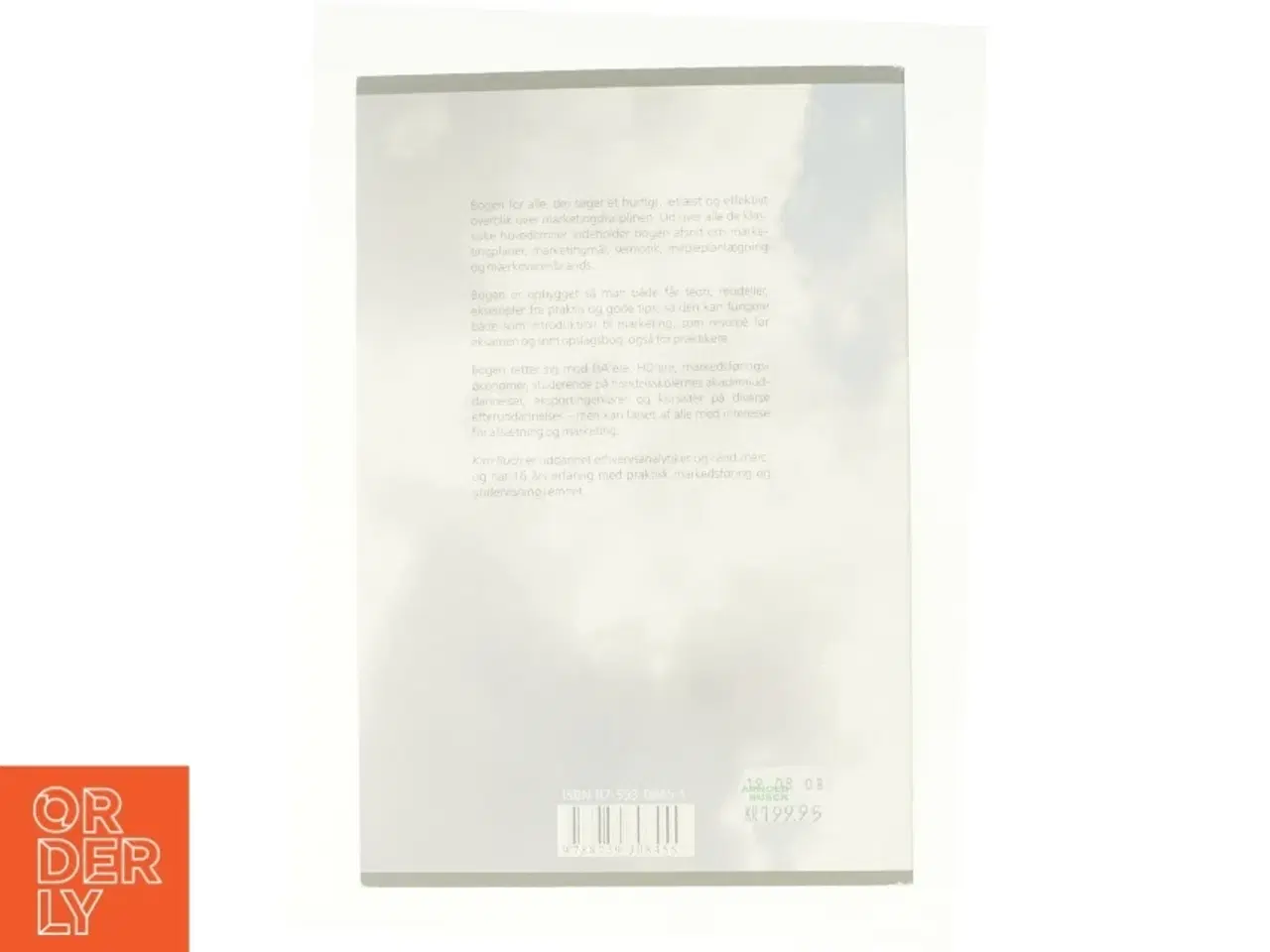 Billede 2 - Marketing : klart og koncentreret af Kim Buch-Madsen (Bog)