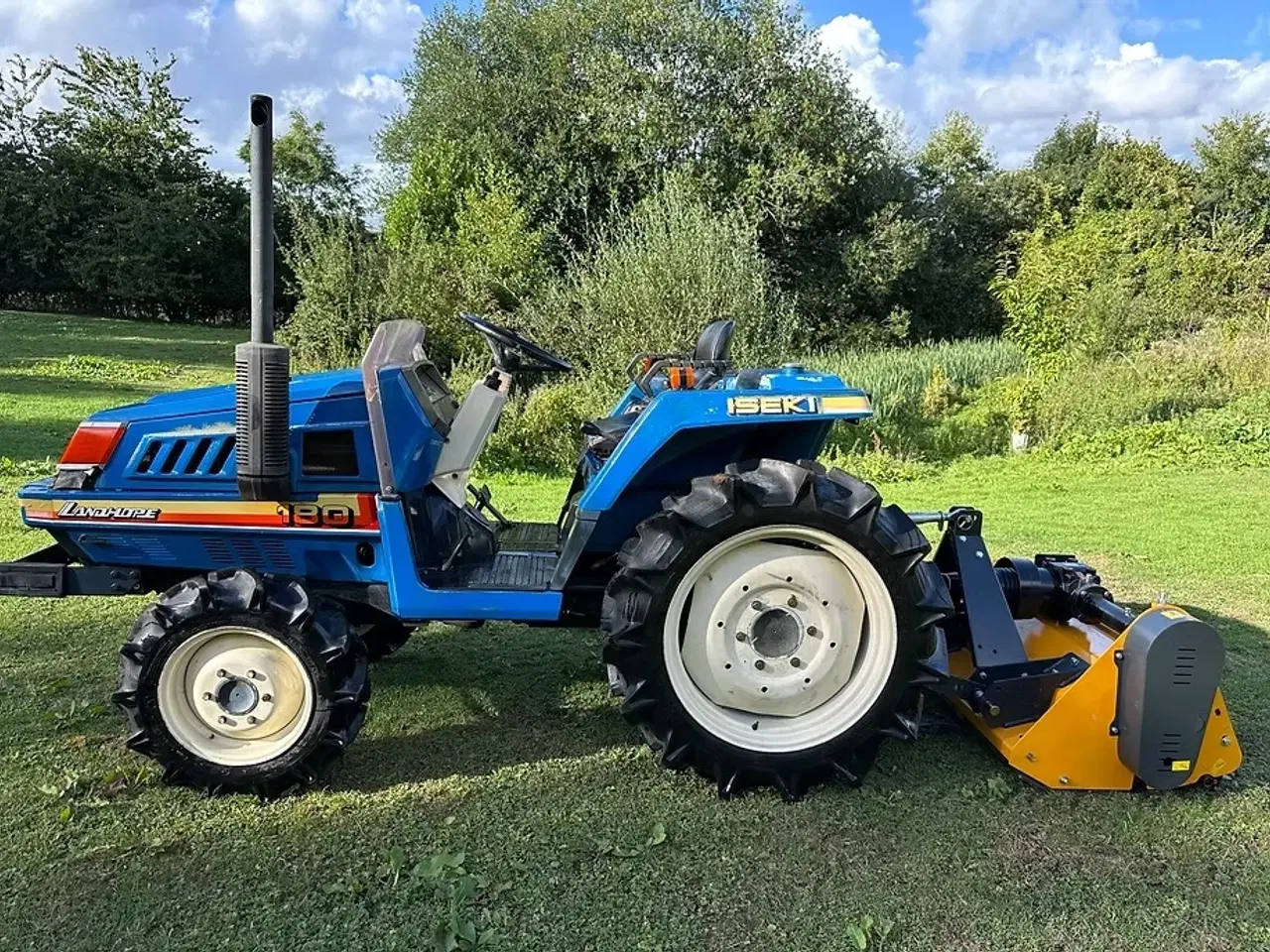 Billede 2 - Traktor - ISEKI TU180 4×4