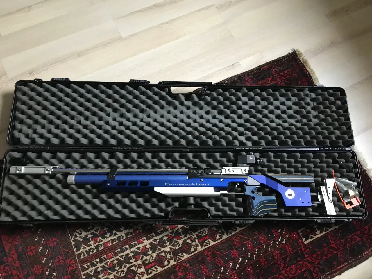 Billede 1 - Feinwerkbau 700 match luftriffel