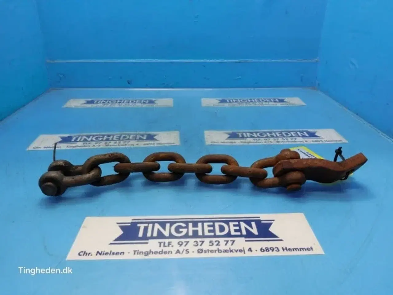 Billede 1 - Massey Ferguson 690 Kæde 1676196M91