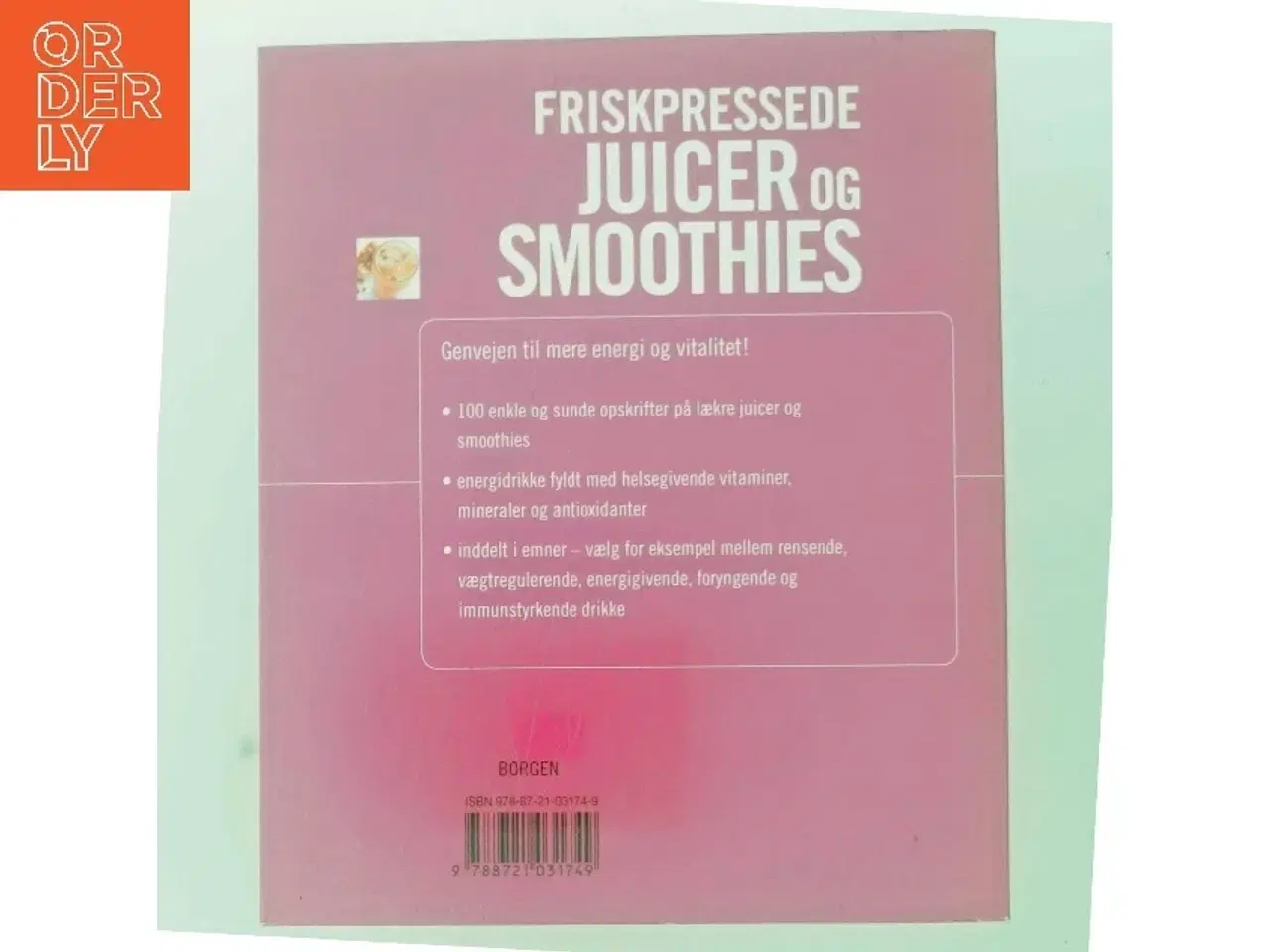Billede 3 - Friskpressede juicer og smoothies af Sarah Owen (Bog)