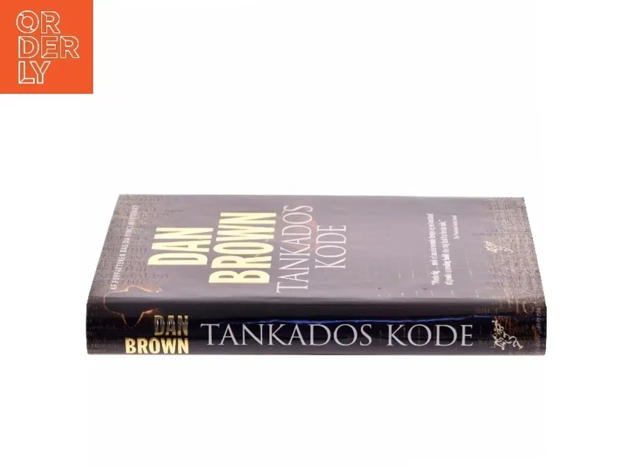 Billede 2 - Tankados kode af Dan Brown (Bog)
