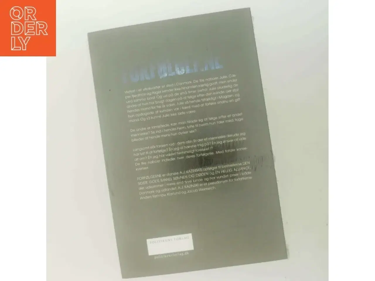 Billede 3 - Forfølgerne af A.J. Kazinski (Bog)