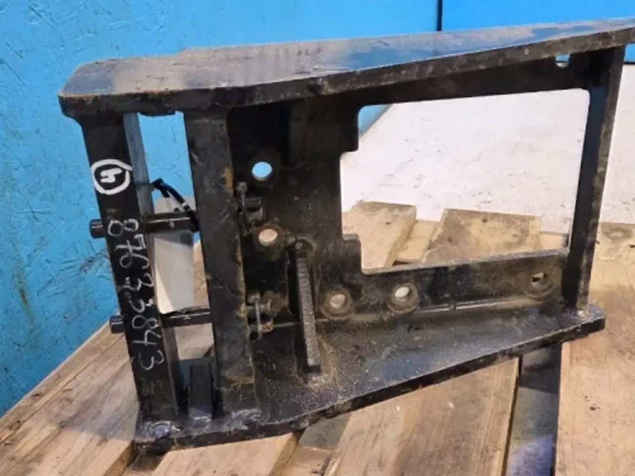 Billede 12 - Case Maxxum 150 Træk Sæt 87633843