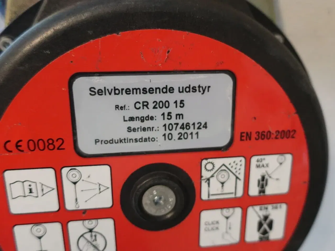 Billede 5 - Div. sikringsgrej, faldblokke m.v. inkl. stativ