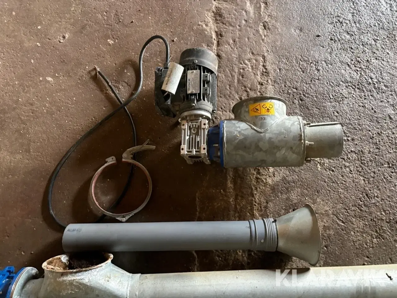 Billede 8 - Snegl med gearmotor