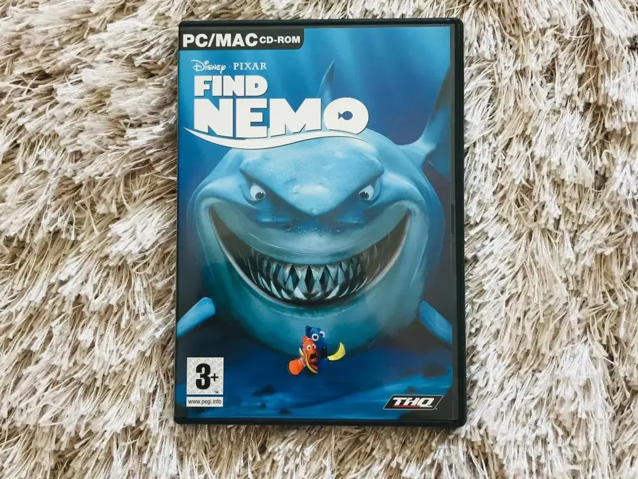 Billede 1 - Find Nemo pc og Mac cd-rom spil