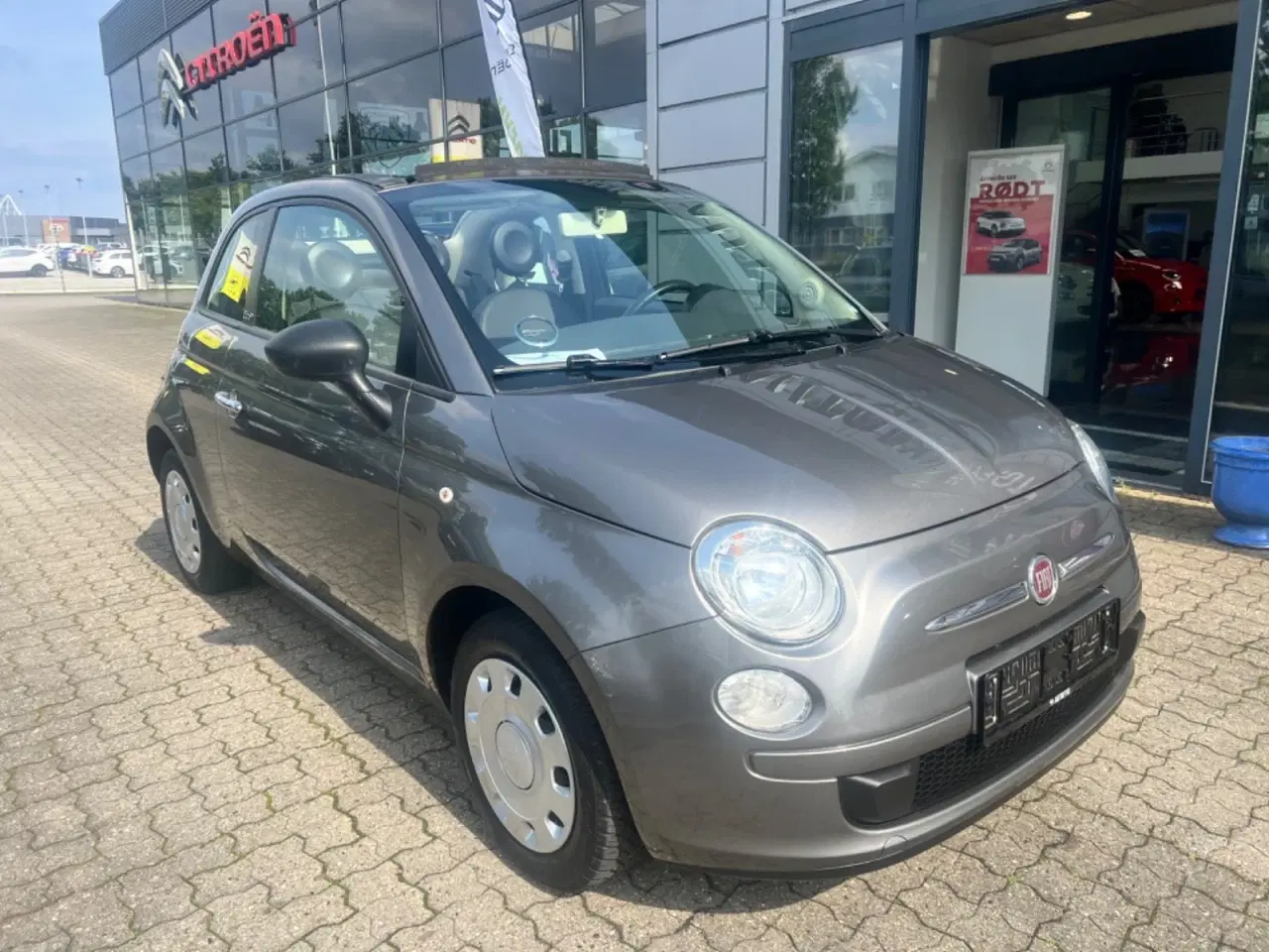 Billede 2 - Fiat 500C 1,2 Pop