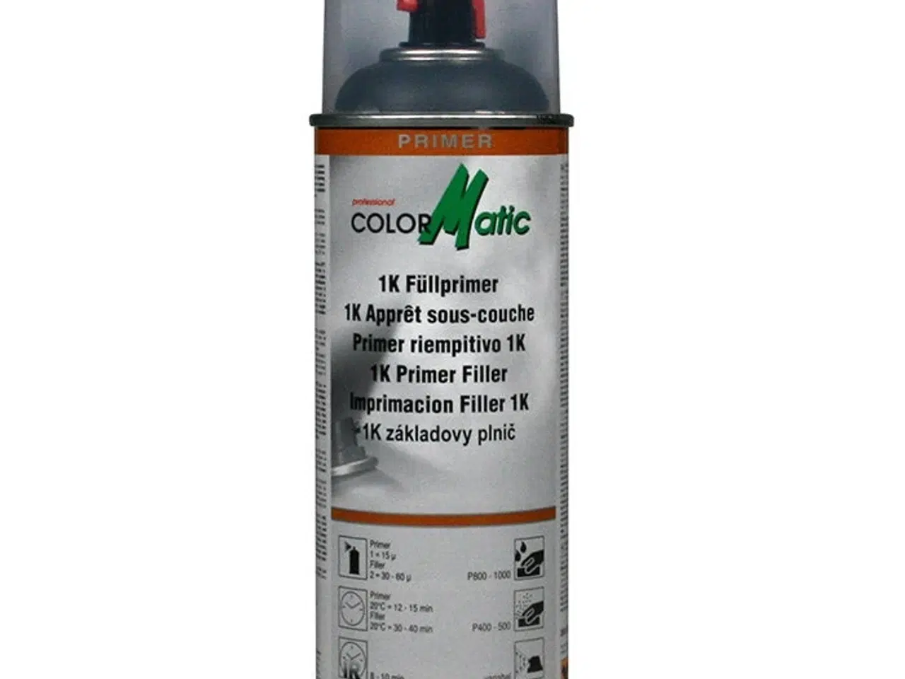 Billede 1 - ColorMatic Fyldprimer HG6 grafitgrå 400ml.