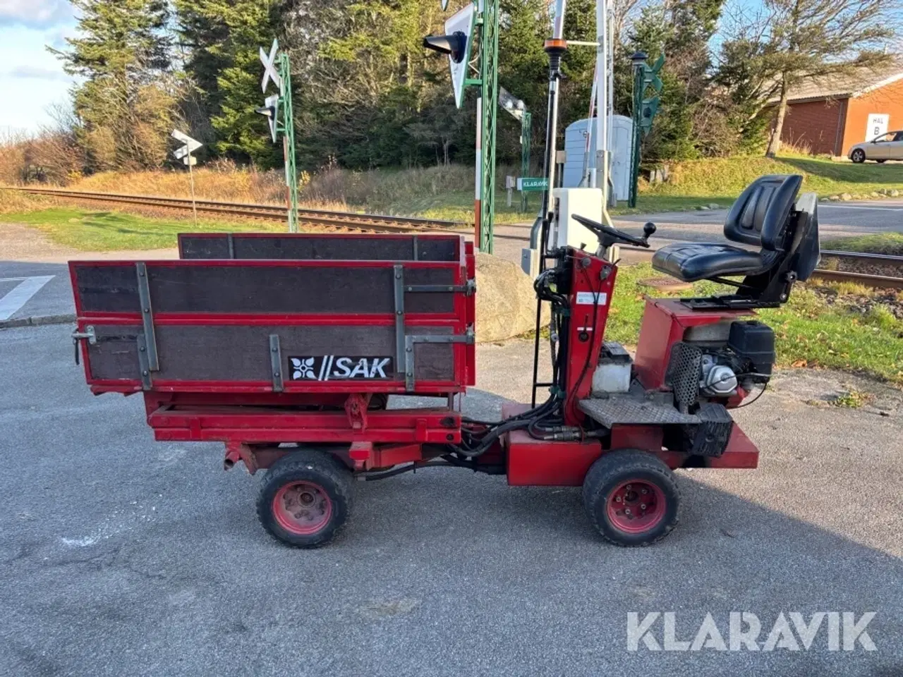 Billede 4 - Mini Dumper Sak Hydraulisk højtip med 4x4