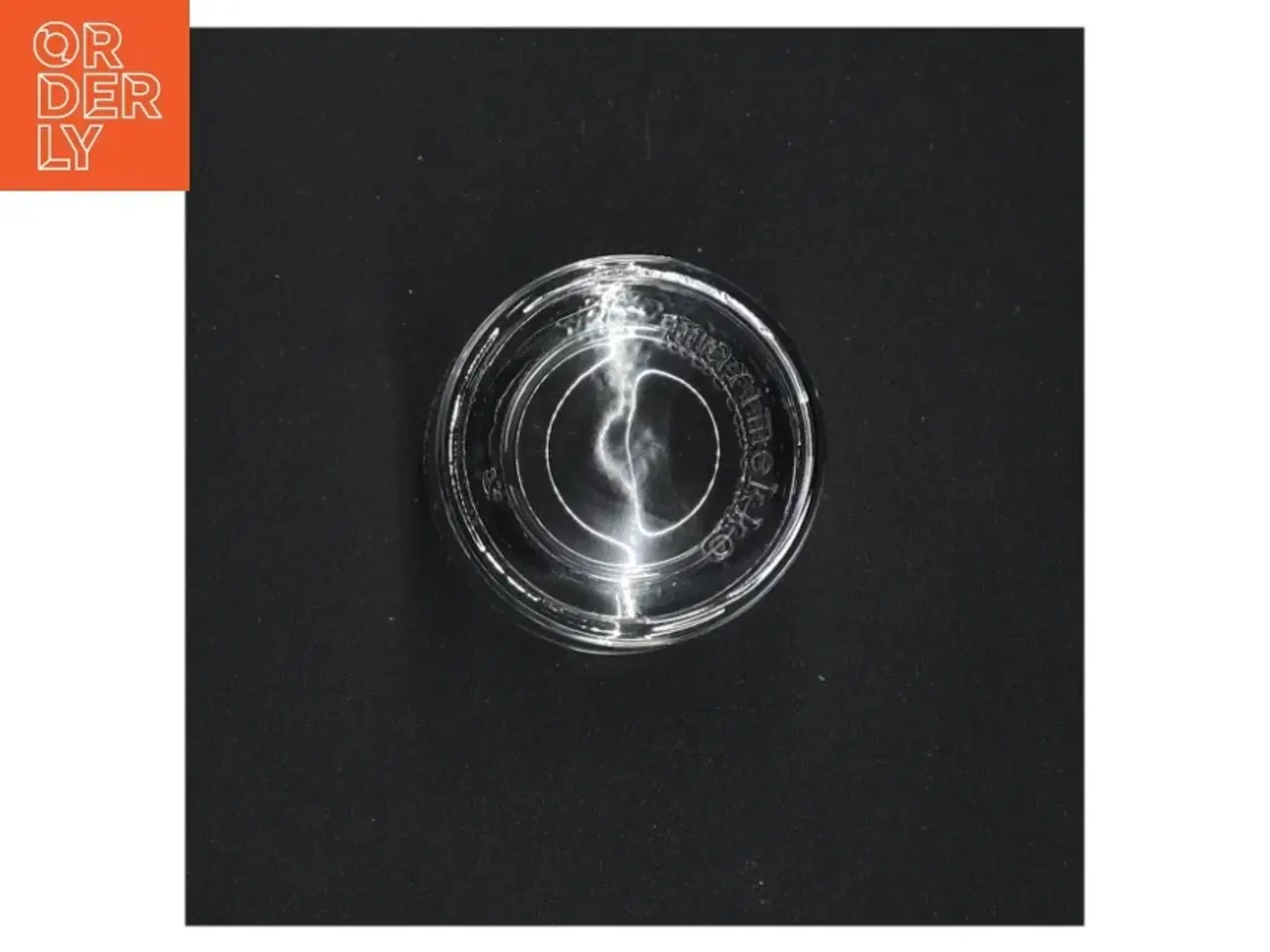 Billede 3 - Glasholder til fyrfadslys fra Iittala (str. 6 x 6 komma 5 cm)