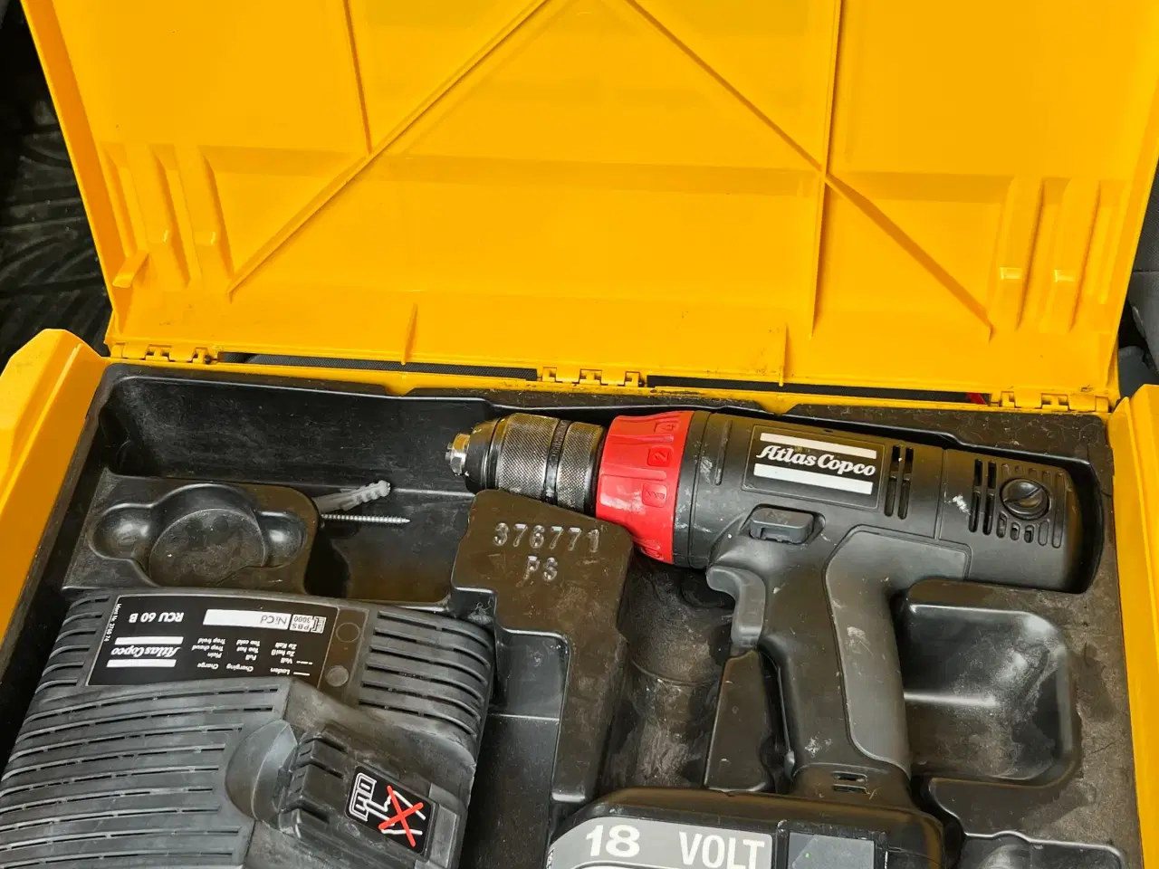 Billede 3 -  boremaskine 