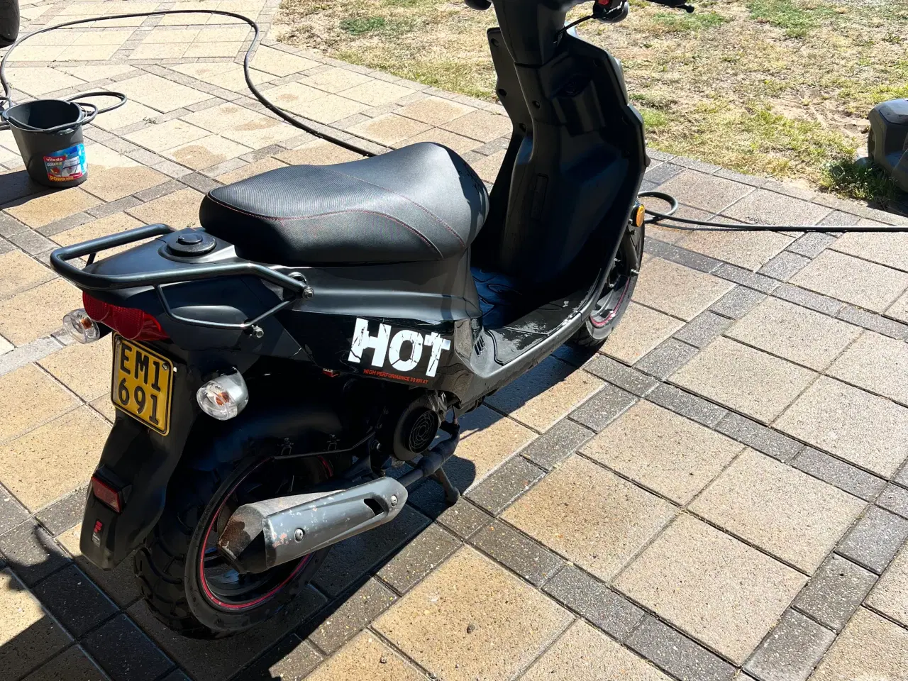 Billede 3 - Pgo hot 50 med 4 takt motor