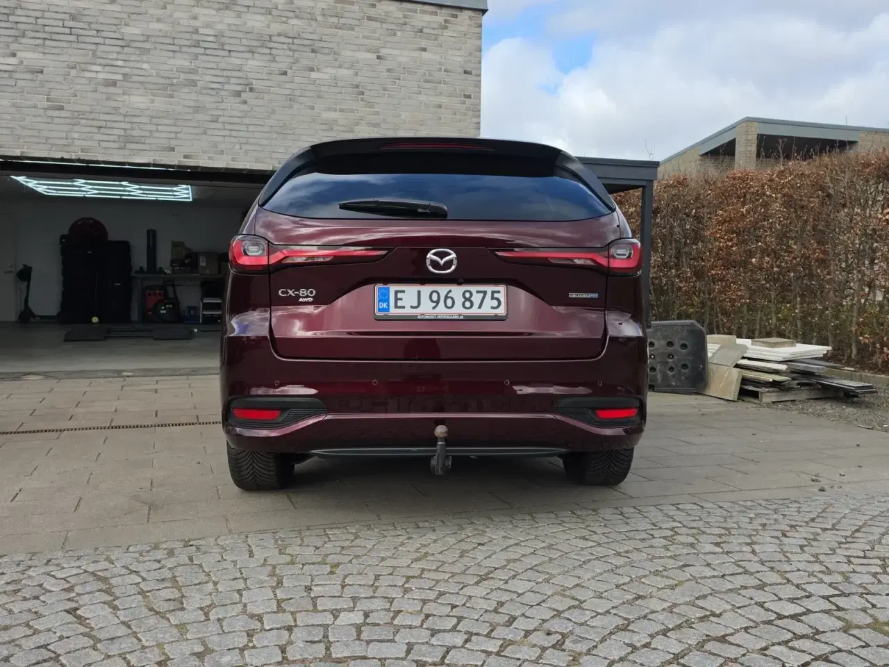 Billede 6 - Mazda CX-80 2,5 PHEV Homura+ aut. AWD 7prs
