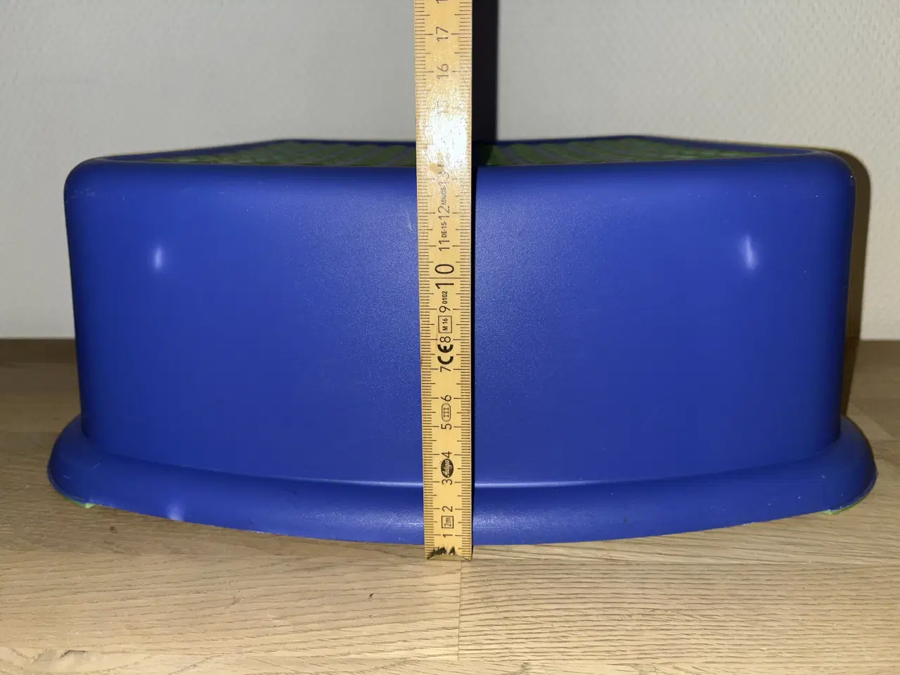 Billede 7 - Badeværelsesskammel, skridsikker, blå