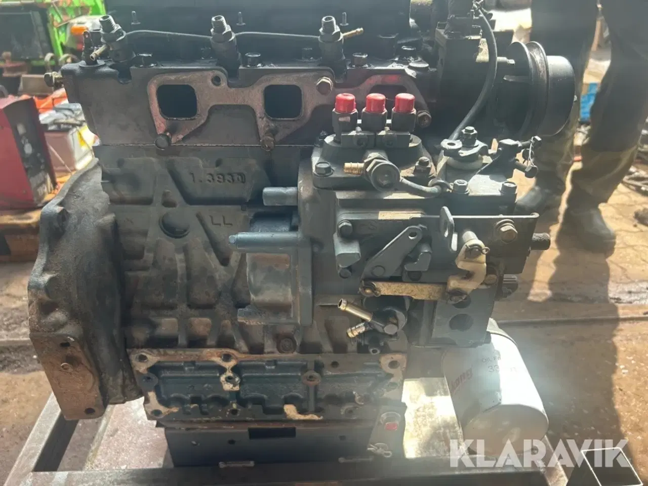 Billede 10 - Motor Kubota D1403