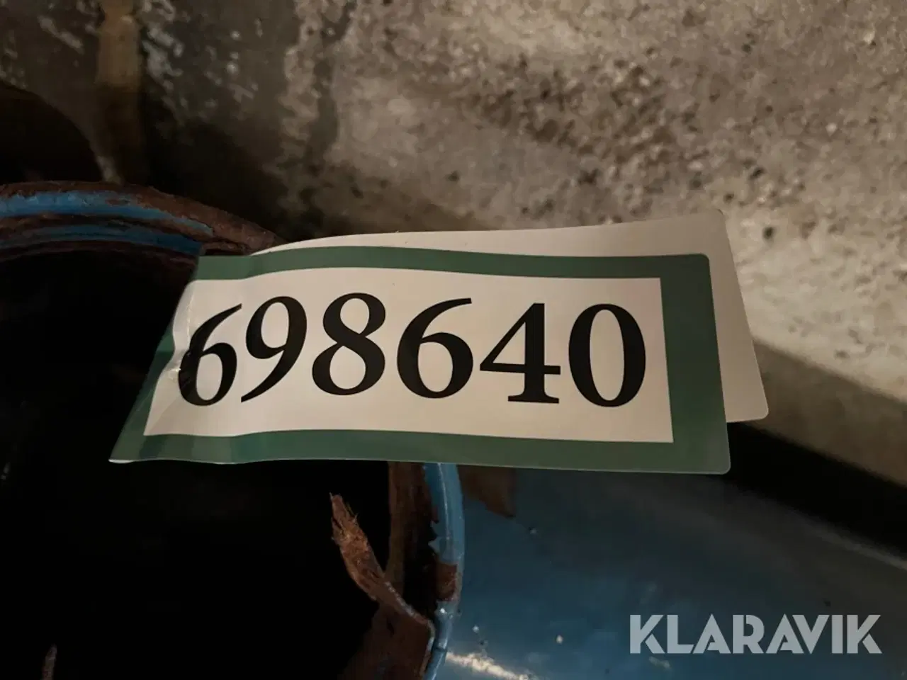 Billede 9 - Kornsnegl Kongskilde KSA 152