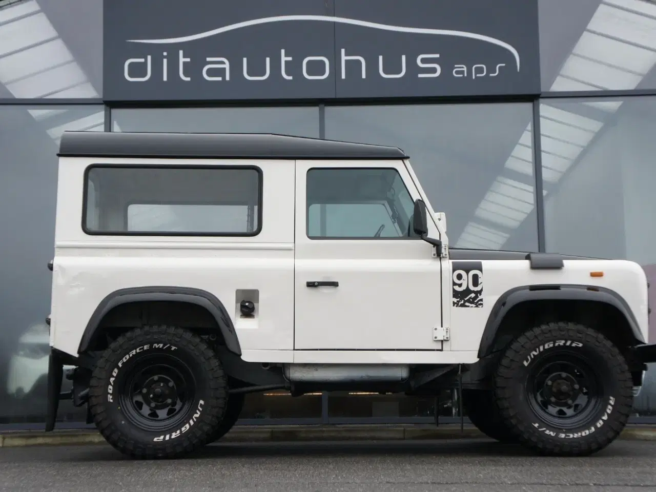 Billede 5 - Land Rover Defender 90 2,5 D Hard Top