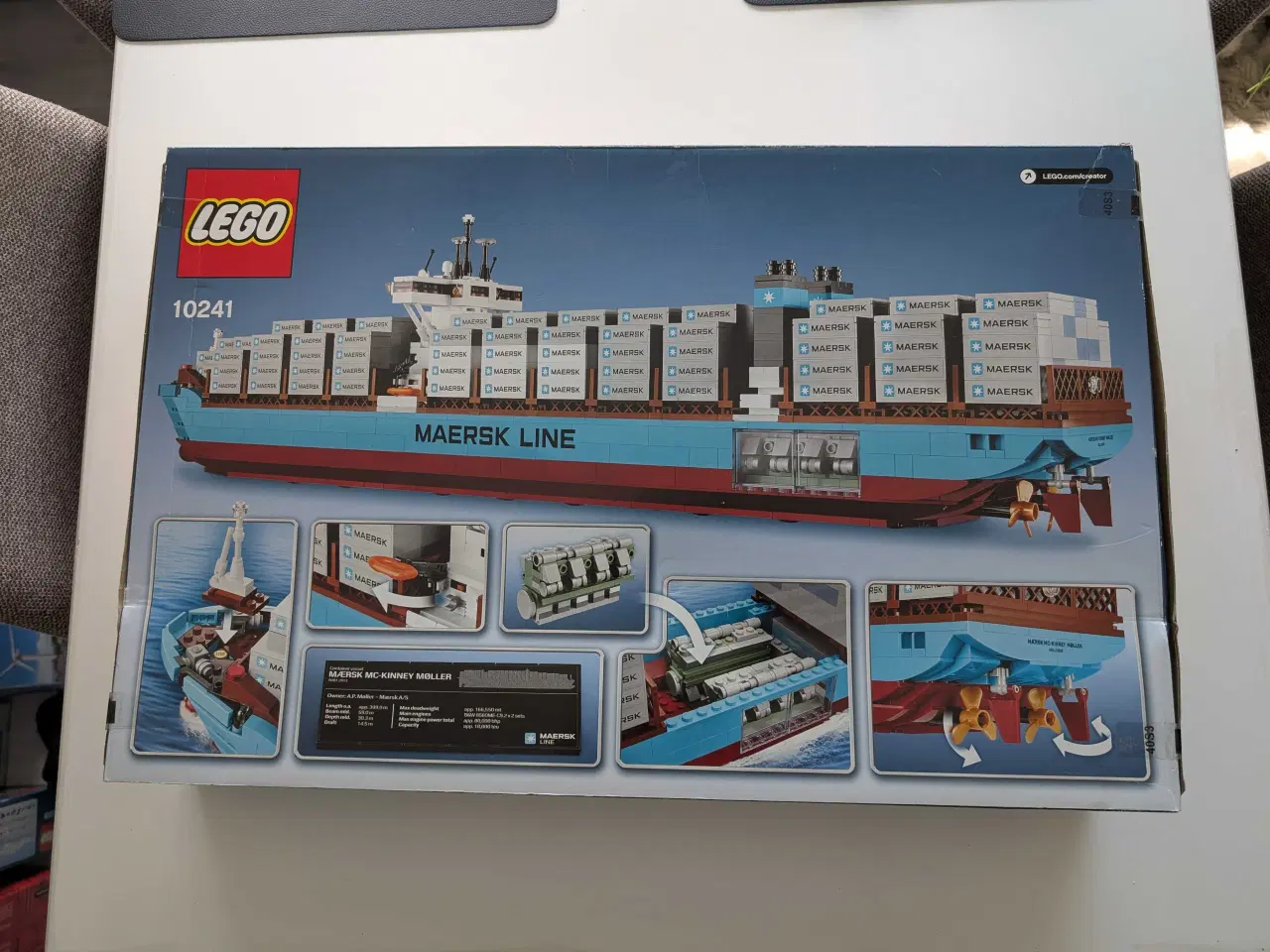 Billede 2 - Lego Maersk Line Triple-E 10241