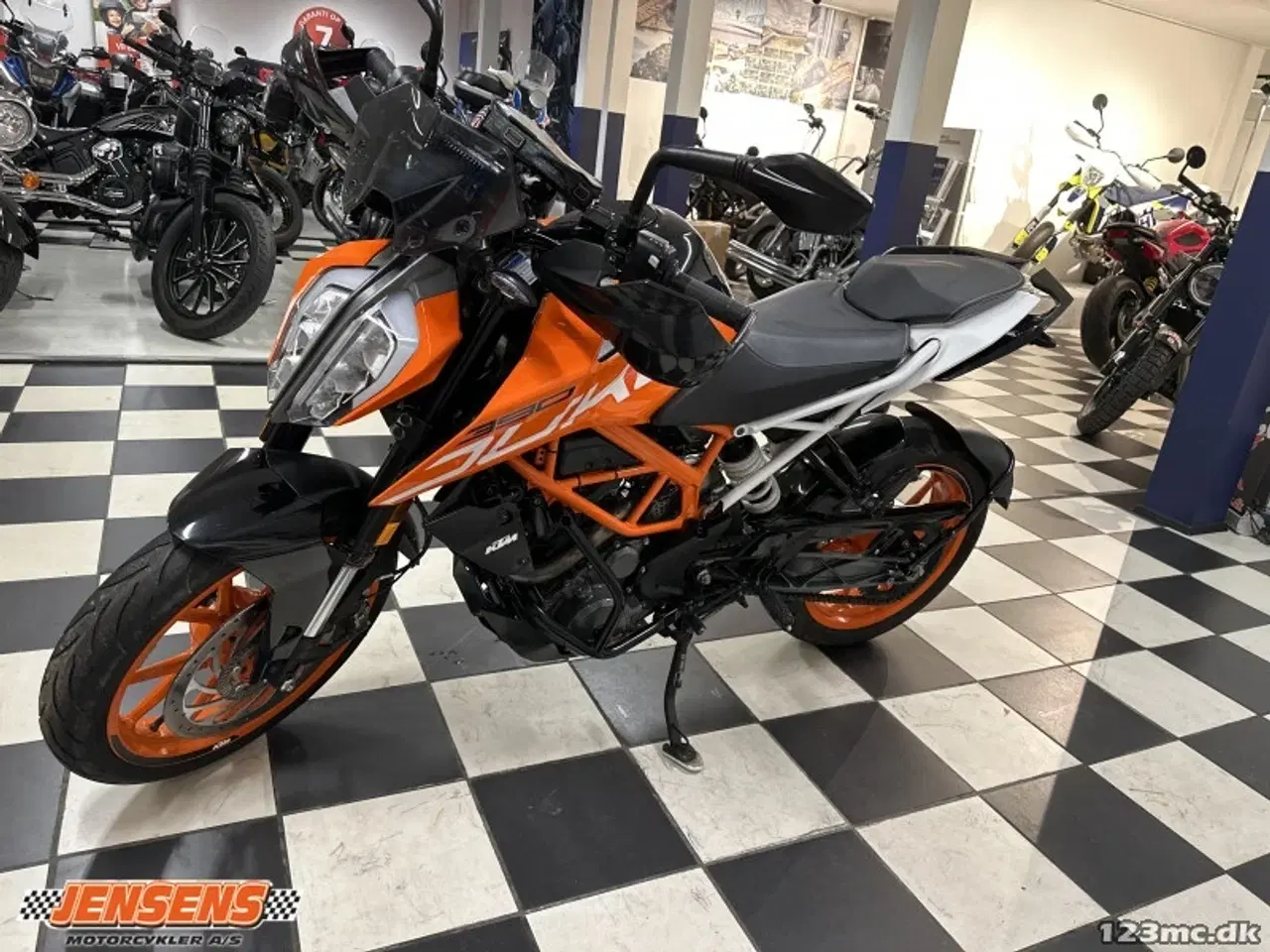 Billede 5 - KTM 390 Duke