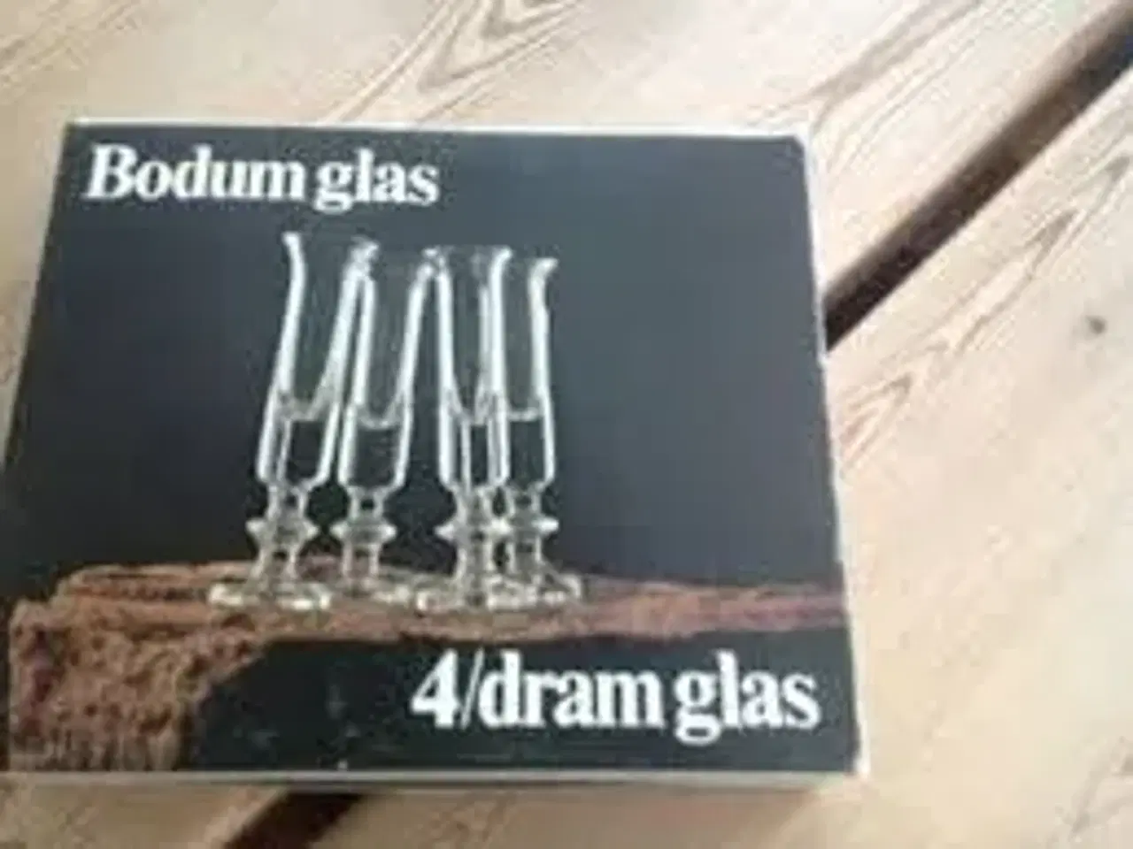 Billede 1 - Bodum Snapseglas - Dramglas