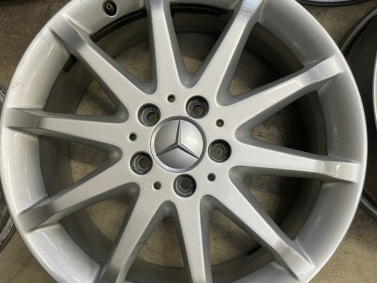 Billede 3 - 18 Mercedes ML alufælge