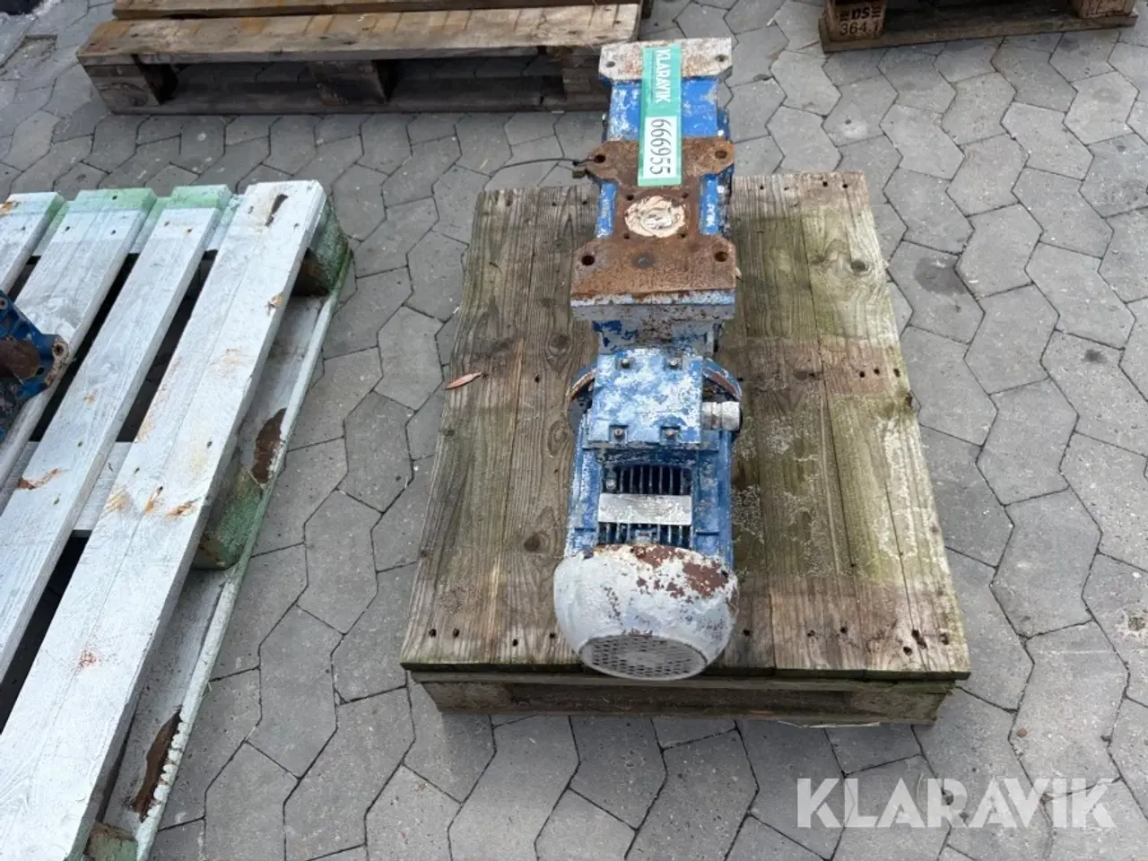 Billede 4 - Gear med elmotor Tramec TC12500