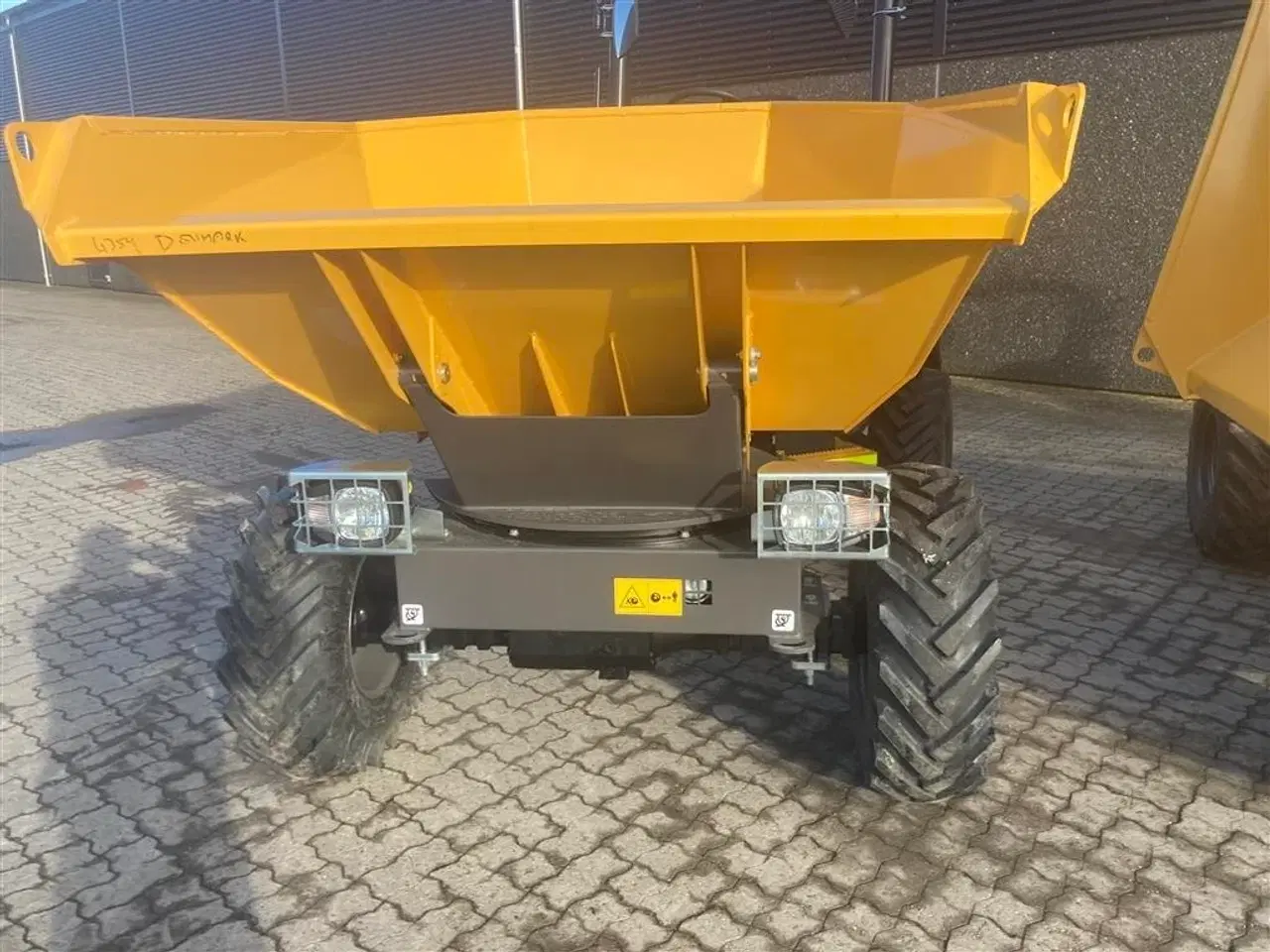 Billede 10 - Mecalac Ta 3.5 seh Knækstyret og med drejelad