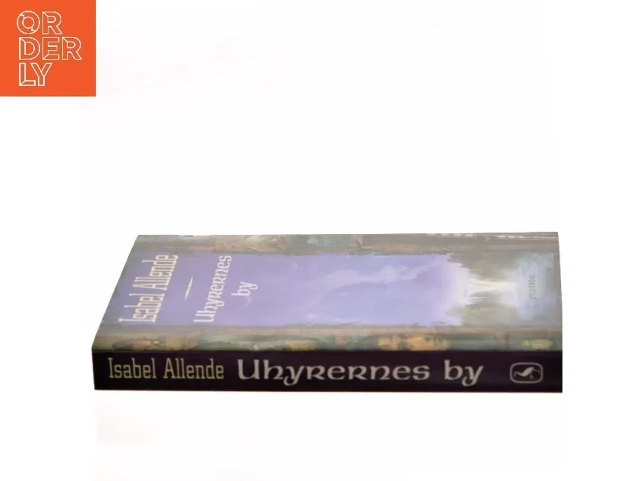 Billede 2 - Uhyrernes by af Isabel Allende (Bog)