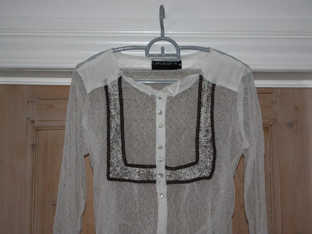 Billede 3 - Uldahl bluse / tunika  Str. 36