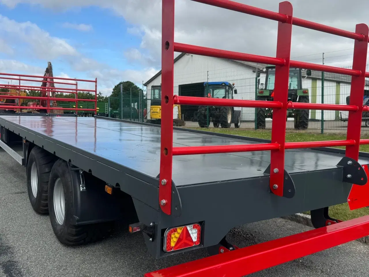 Billede 18 - Agrofyn Trailers 2x 7,5m. Kærretræk 2x7.50 meter