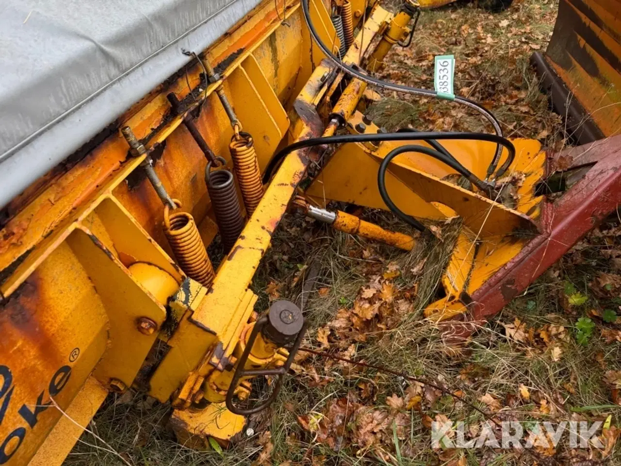 Billede 12 - Sneplov Epoke Sps240