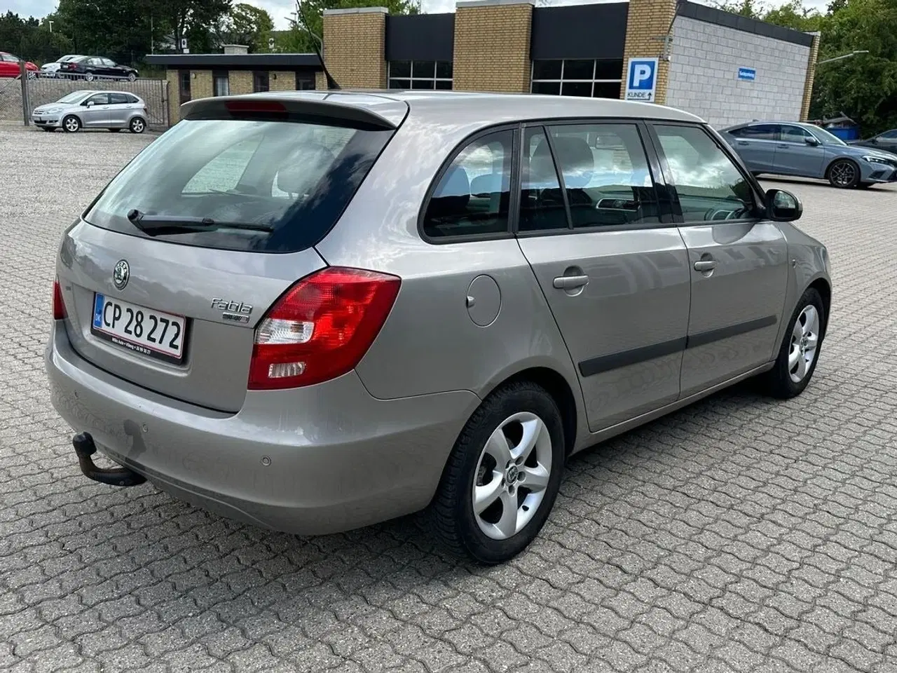 Billede 5 - Skoda Fabia 1,6 16V Elegance Combi aut.