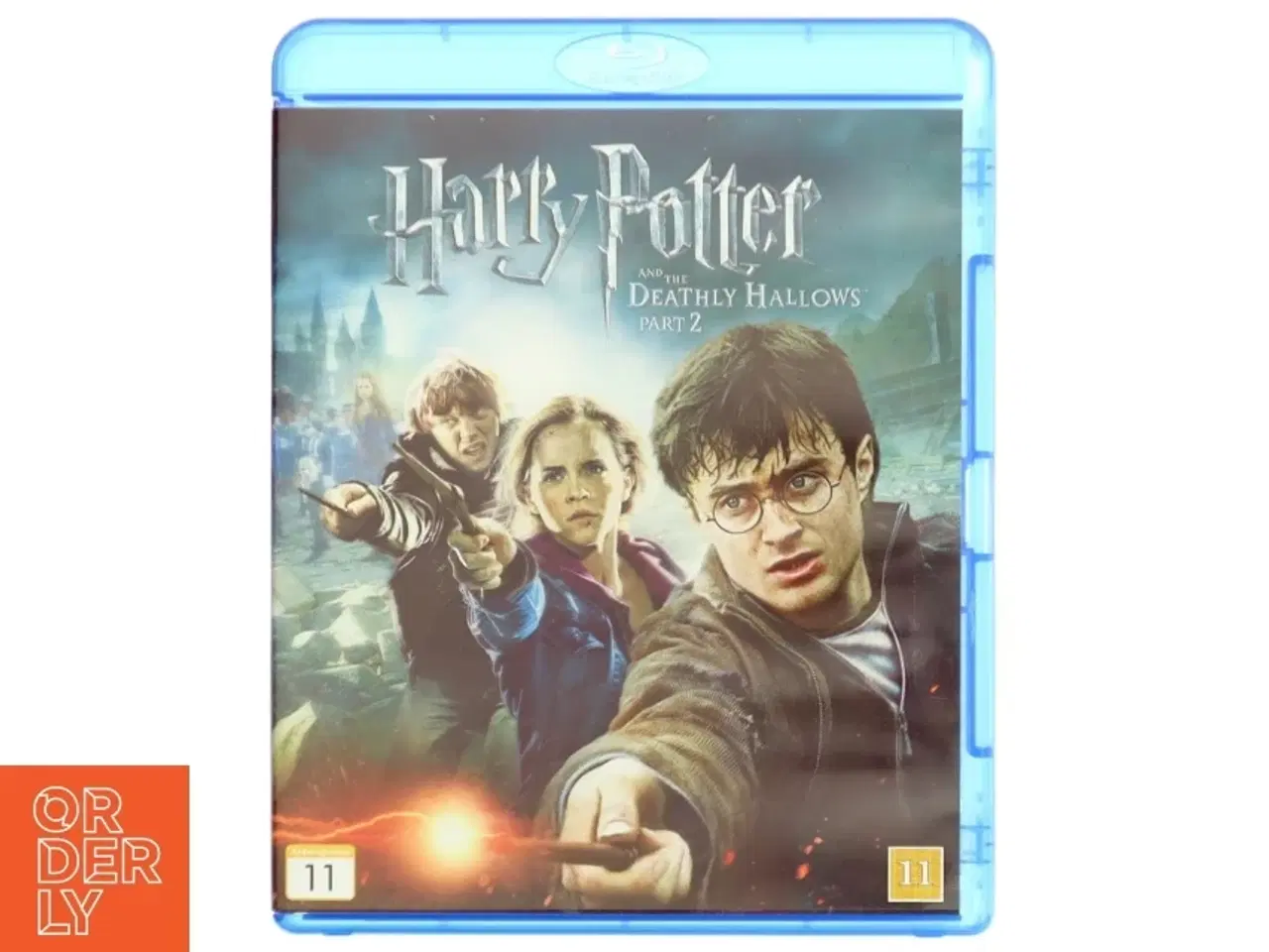 Billede 1 - Harry Potter and the Deathly Hallows Part 2 Blu-ray fra Warner Bros
