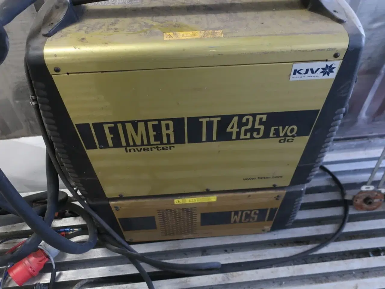 Billede 2 - Svejseværk FIMER Inverter TT 425 Evo DC