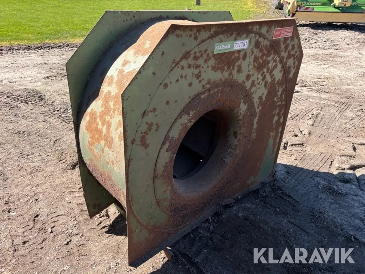 Billede 2 - Kornblæser Hasager Kirk Super Heat