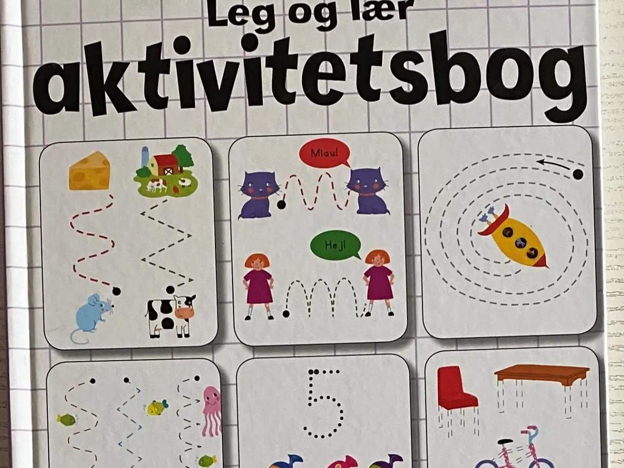 Billede 1 - Skriv og Visk Ud - Leg og Lær, Karrusel Forlag