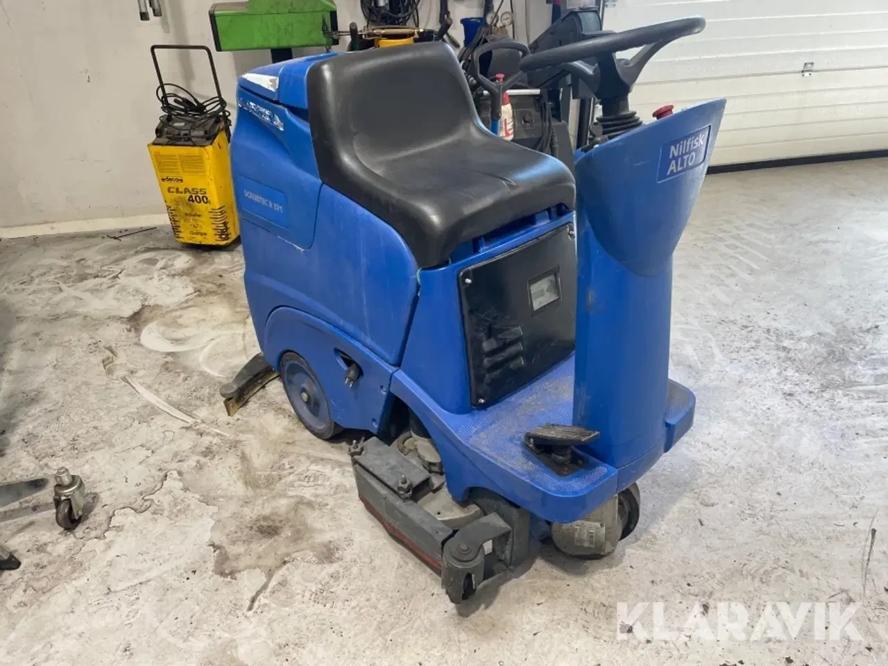 Billede 3 - Gulvvasker Nilfisk Alto scrubtec R371