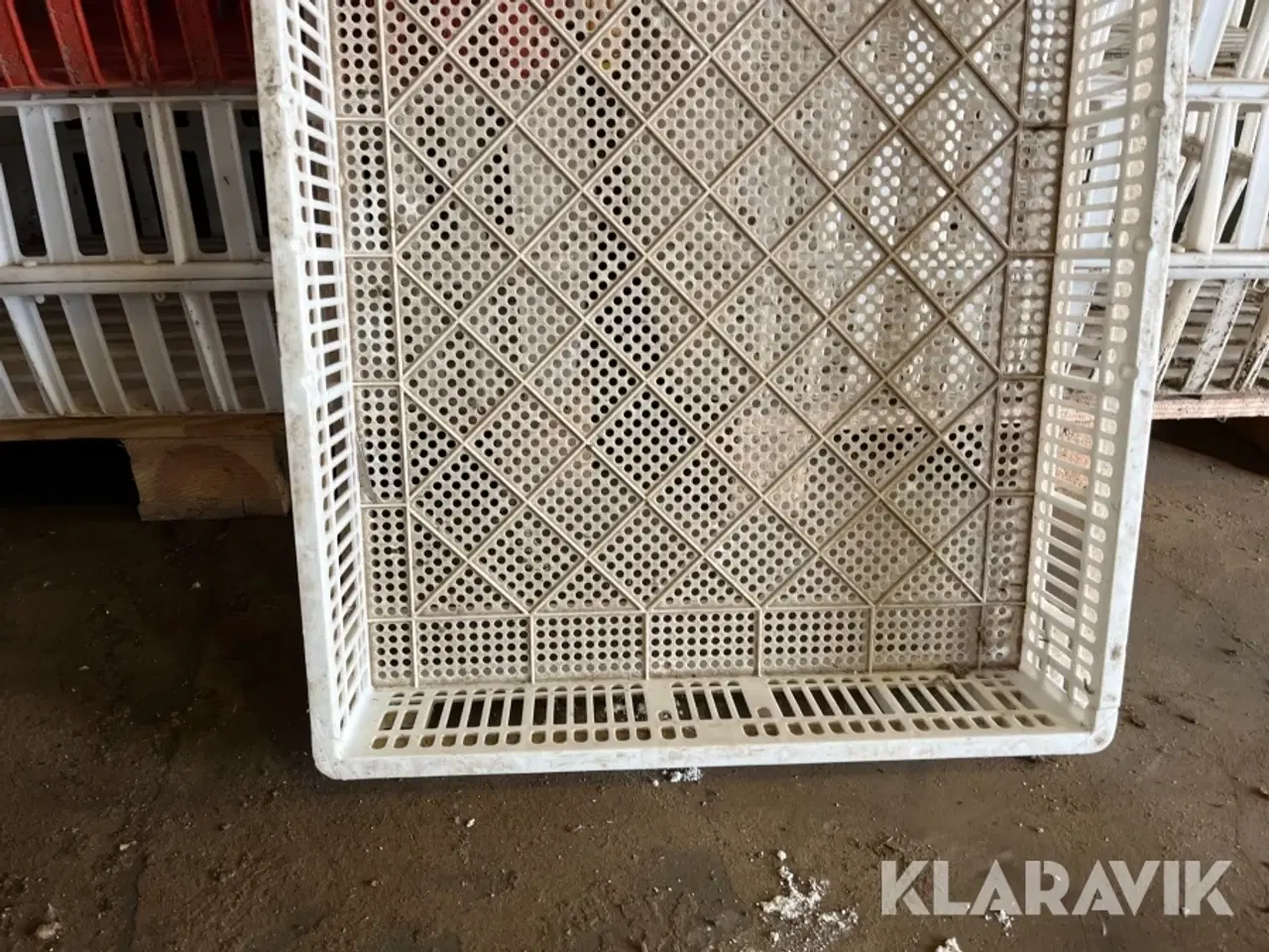 Billede 6 - Transport kasser 36 styk 29 kurve
