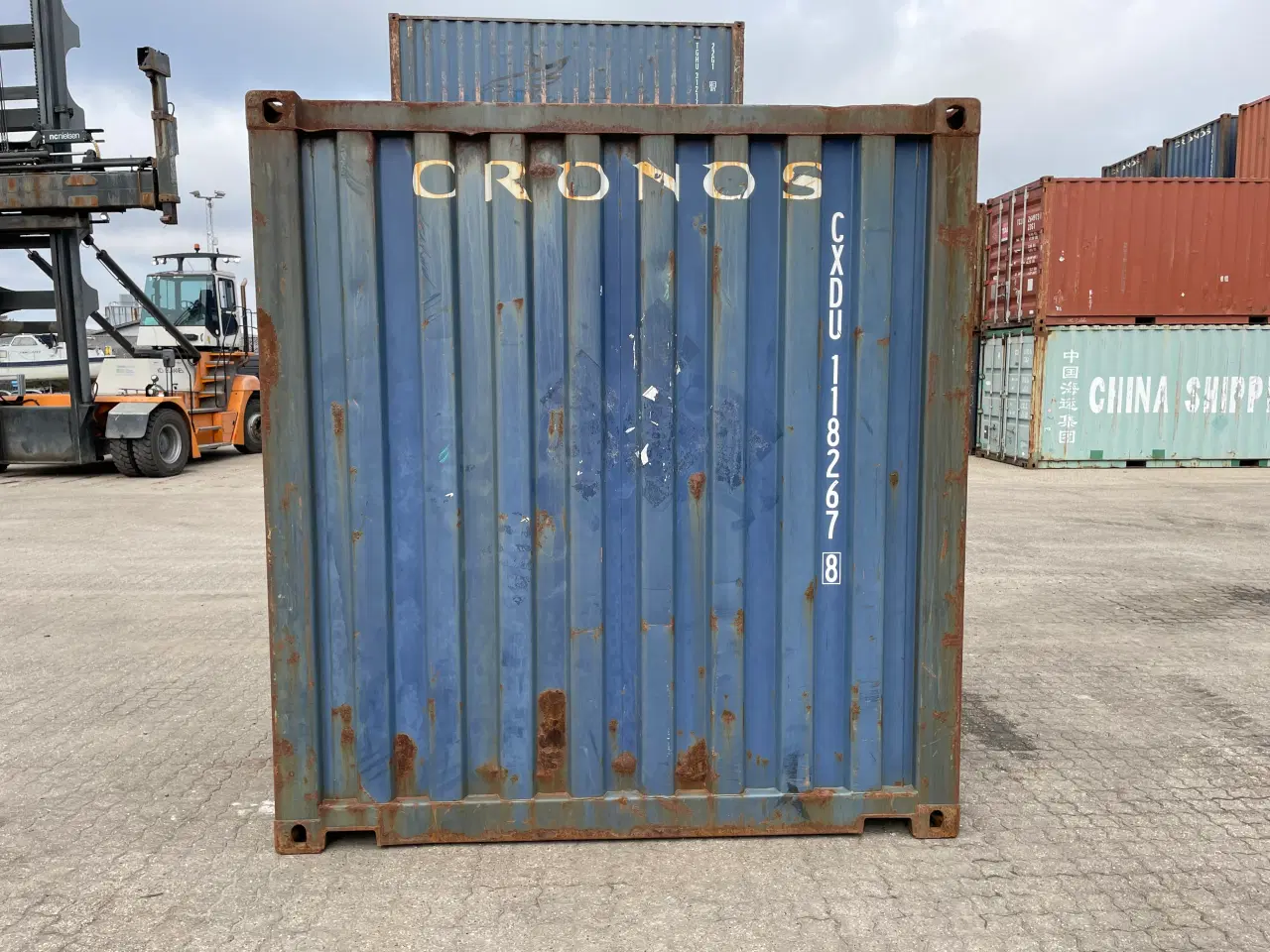 Billede 4 - 20 fods Isoleret Container- ID: CDXU 118267-8