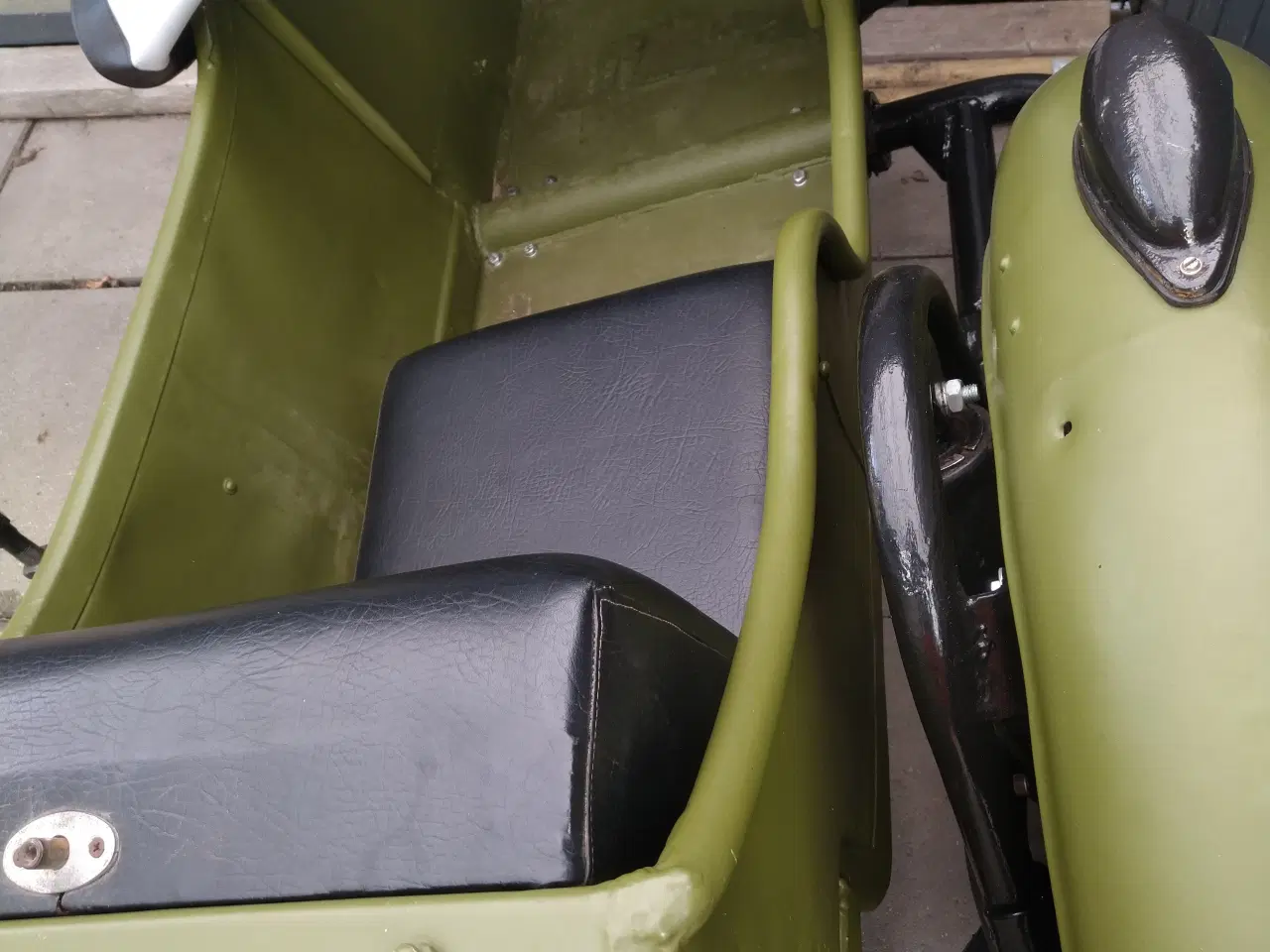 Billede 3 - Sidevogn til Dnepr og Ural motorcykel 
