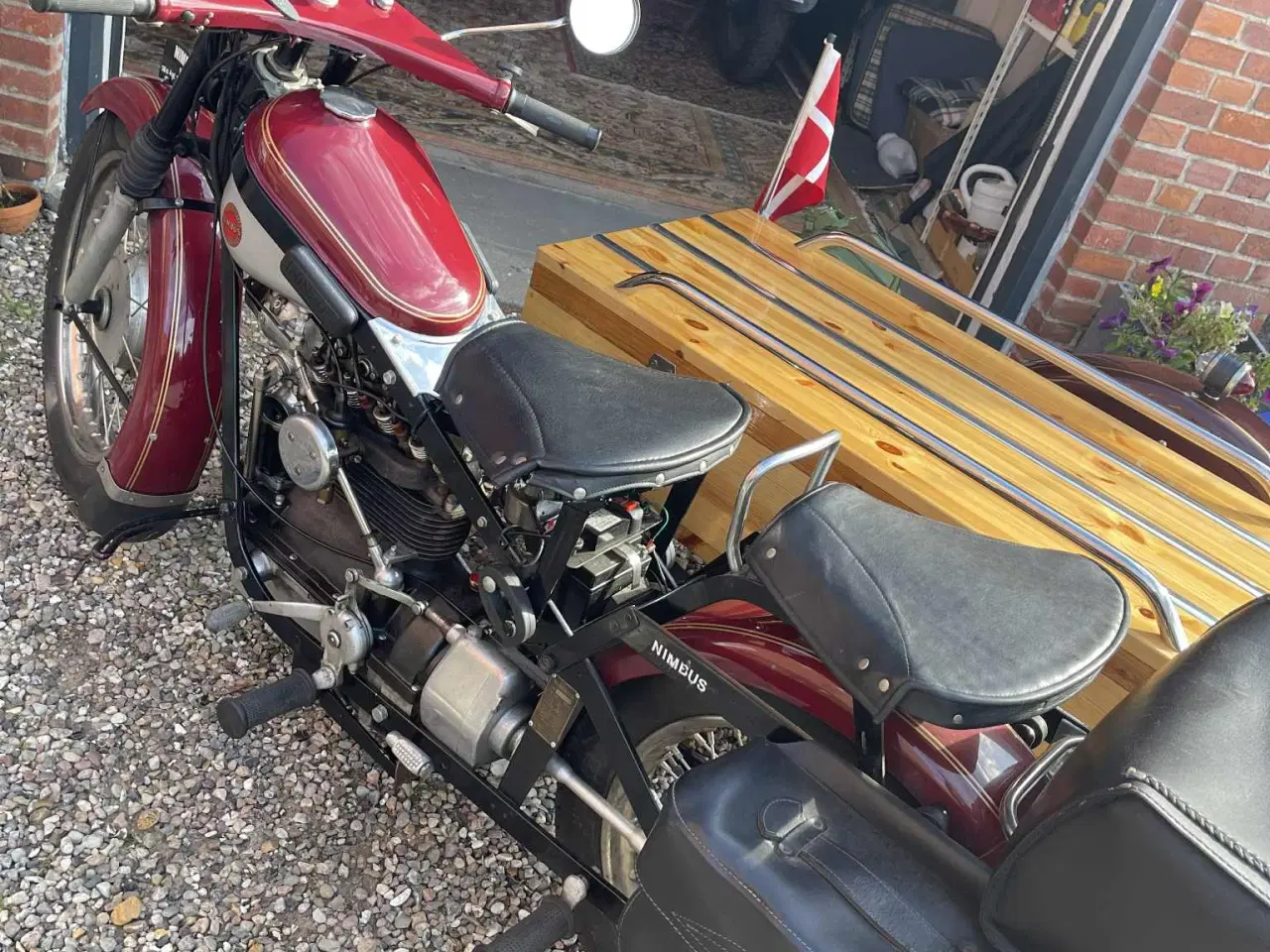 Billede 15 - Nimbus C 750 1953 med flot sidevogn