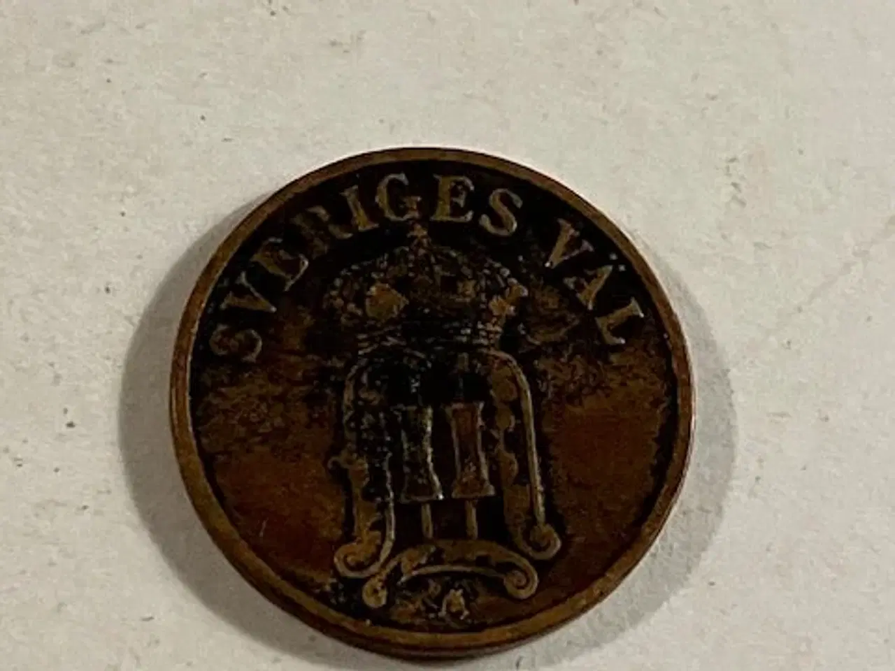 Billede 2 - 1 øre 1907 Sverige