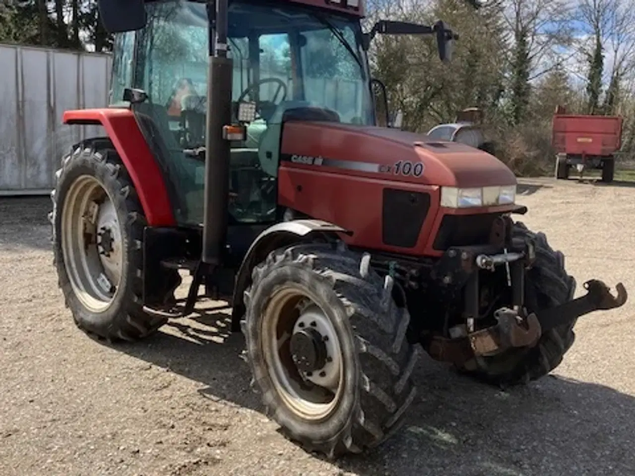 Billede 1 - Case CX100 traktor