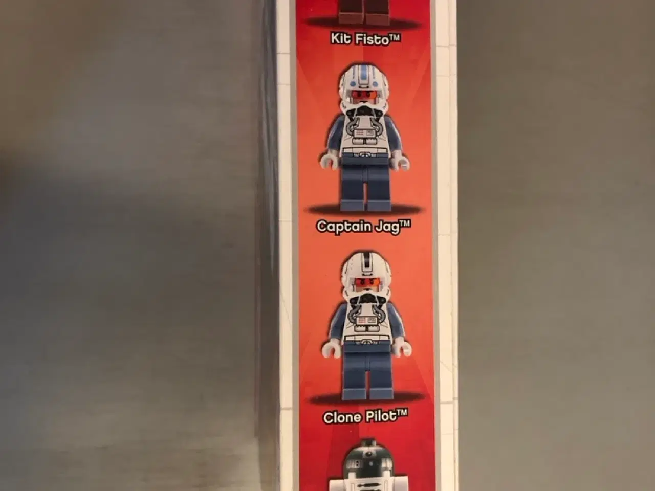 Billede 2 - LEGO Star Wars 8088 ARC-170 Starfighter uåbnet