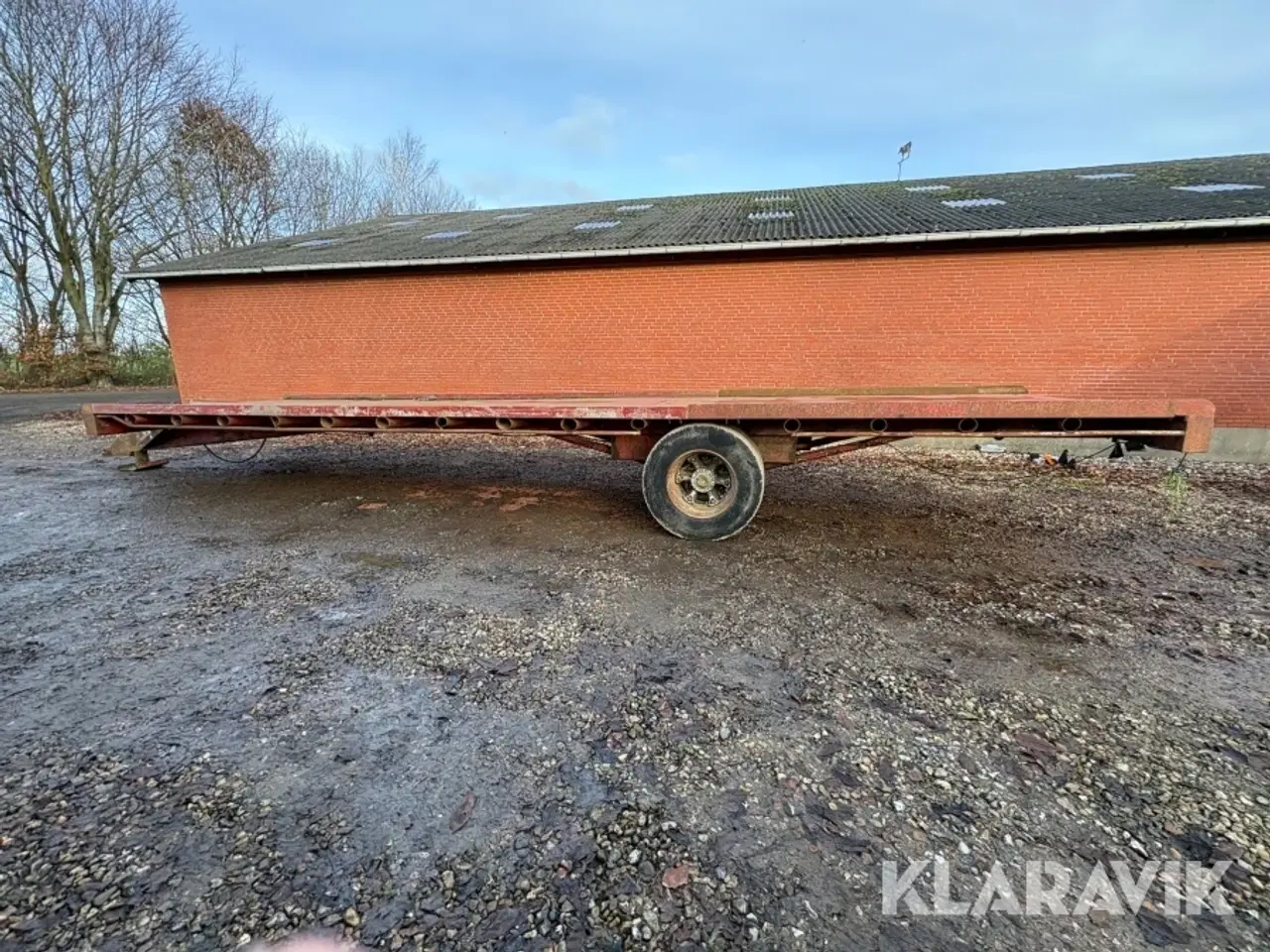 Billede 5 - Halmvogn