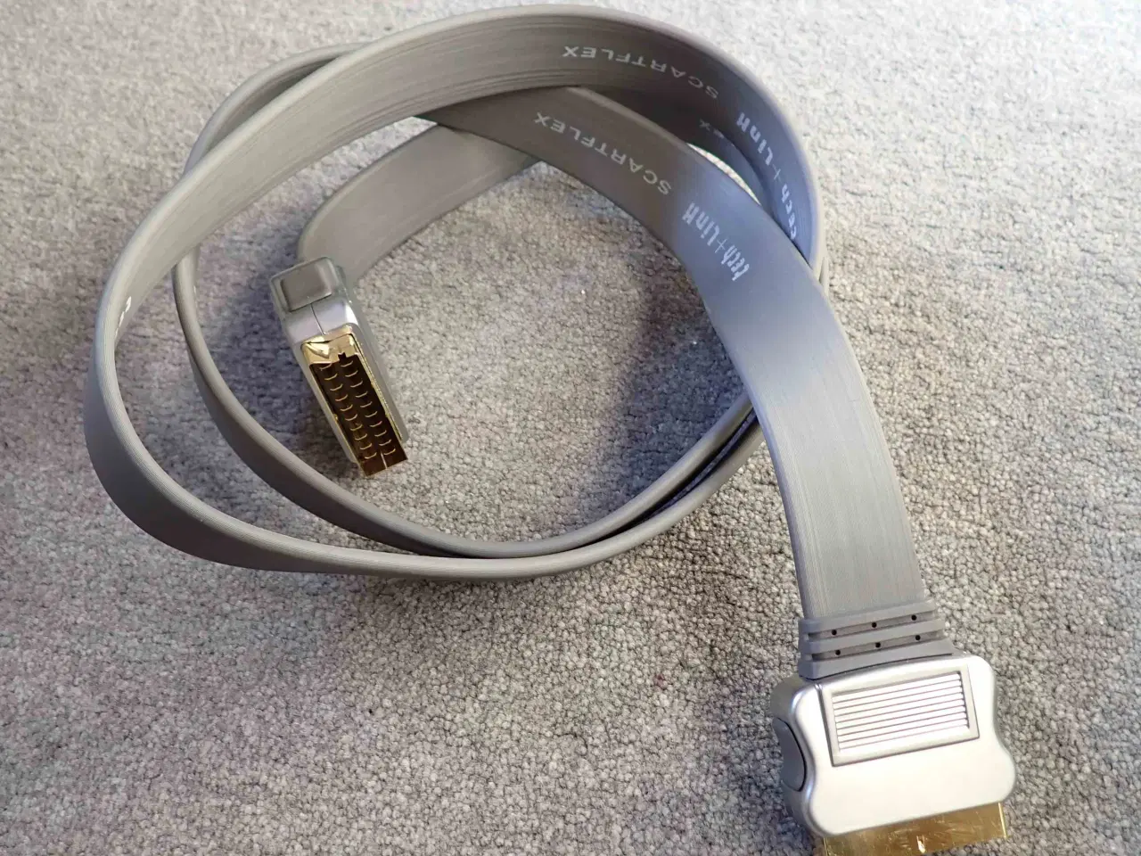 Billede 3 - Diverse kvalitets Scart kabler