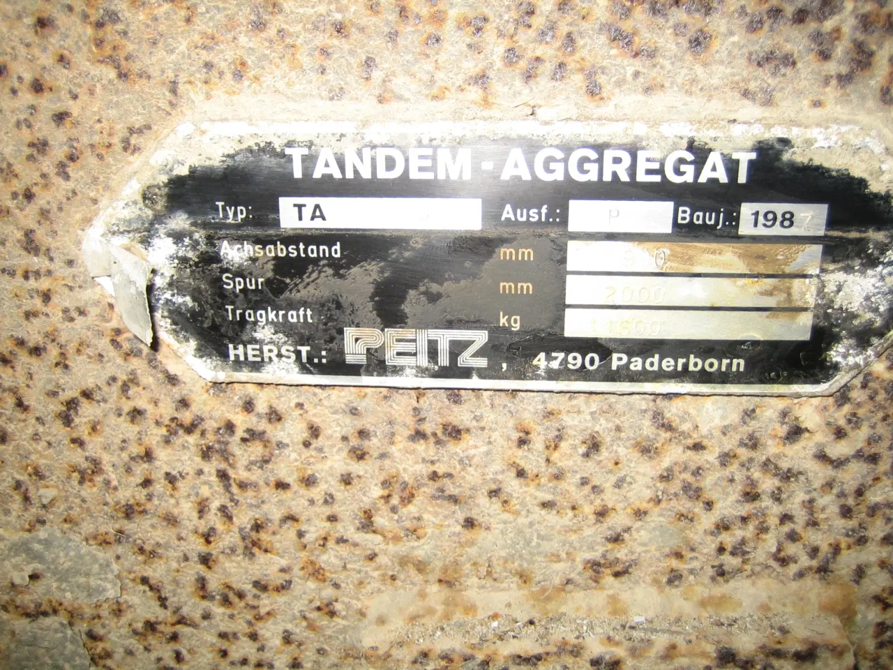 Billede 7 - Dalbo halmvogn